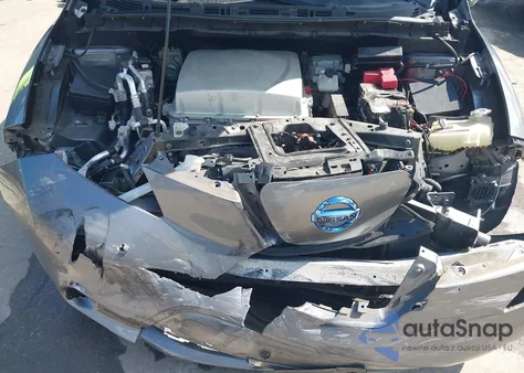 2016 Nissan Leaf Sv from USA, damaged, VIN 1N4BZ0CP1GC300796